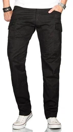 Cargohose Herren Designer, Stretch Chino AS032