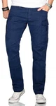 Alessandro Salvarini Cargohose Herren Designer Stretch Chino AS032 AS032