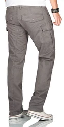Alessandro Salvarini Cargohose Herren Designer Stretch Chino AS032 AS032