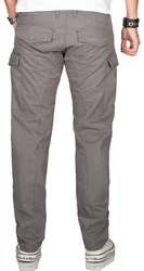 Alessandro Salvarini Cargohose Herren Designer Stretch Chino AS032 AS032