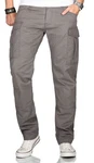 Alessandro Salvarini Cargohose Herren Designer Stretch Chino AS032 AS032