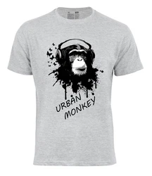 Urban Monkey Cotton Prime T-Shirt Grau/Hellgrau/Dunkelgrau