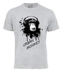 Urban Monkey Cotton Prime T-Shirt Grau/Hellgrau/Dunkelgrau