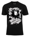 Urban Monkey Cotton Prime T-Shirt Schwarz/Dunkelgrau/Rot/Creme/Braun/Grau