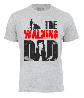 Cotton Prime T-Shirt THE WALKING DAD Dunkelgrau/Grau/Braun Cotton Prime T-Shirt THE WALKING DAD Dunkelgrau/Grau/Braun