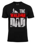 Cotton Prime T-Shirt THE WALKING DAD Schwarz/Grau/Braun/Grün