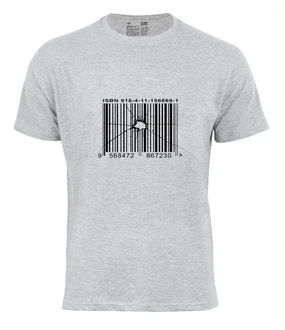 Cotton Prime T-Shirt Out of Order Barcode Print Cotton Prime T-Shirt Out of Order Barcode Print