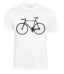 Cotton Prime T-Shirt Bike Creme/Weiß/Schwarz
