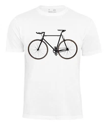 Cotton Prime T-Shirt Bike Creme/Weiß/Schwarz