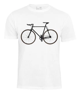 Cotton Prime T-Shirt Bike Creme/Weiß/Schwarz