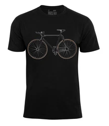 Cotton Prime T-Shirt Bike Schwarz