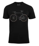 Cotton Prime T-Shirt Bike Schwarz