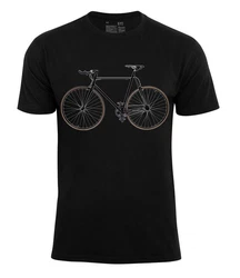 Cotton Prime T-Shirt Bike Schwarz