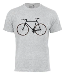 Cotton Prime T-Shirt Bike Grau