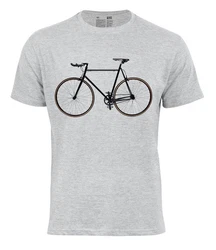 Cotton Prime T-Shirt Bike Grau