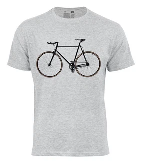 Cotton Prime T-Shirt Bike Grau