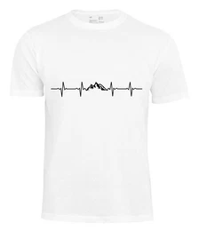 T-Shirt Pulsschlag Berge