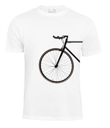 Cotton Prime T-Shirt Vorderrad Weiß/Creme/Beige
