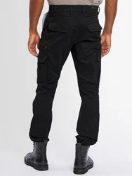 Alessandro Salvarini Cargohose ASGiacomi Schwarz/Khaki/Dunkelblau