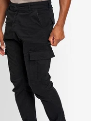 Alessandro Salvarini Cargohose ASGiacomi Schwarz/Khaki/Dunkelblau