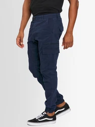 Alessandro Salvarini Cargohose ASGiacomi Schwarz/Dunkelblau