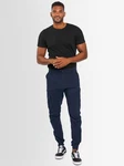 Alessandro Salvarini Cargohose ASGiacomi Schwarz/Dunkelblau Alessandro Salvarini Cargohose ASGiacomi Schwarz/Dunkelblau