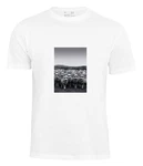 Cotton Prime T-Shirt Weiß/Dunkelblau/Schwarz