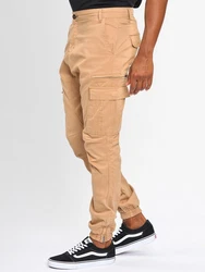 Alessandro Salvarini Cargohose ASGiacomi Khaki/Beige/Schwarz