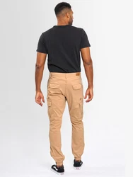 Alessandro Salvarini Cargohose ASGiacomi Khaki/Beige/Schwarz
