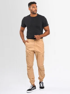 Alessandro Salvarini Cargohose ASGiacomi Khaki/Beige/Schwarz
