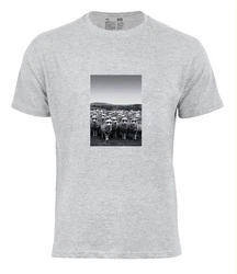 Cotton Prime T-Shirt Grau/Silber/Hellgrau/Dunkelgrau