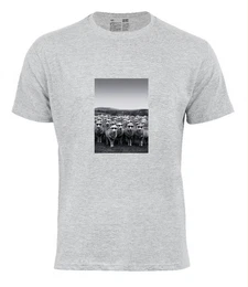T-Shirt Schafe mit Sonnenbrille