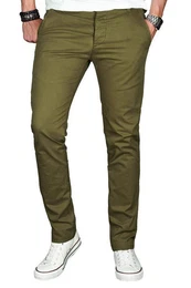 Straight-Jeans AS024 mit Elasthan