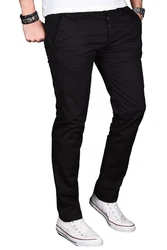 Alessandro Salvarini Straight-Jeans AS024 