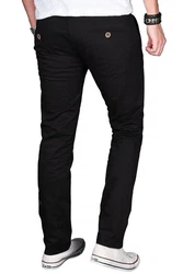 Alessandro Salvarini Straight-Jeans AS024 