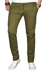 Alessandro Salvarini Straight-Jeans AS024 