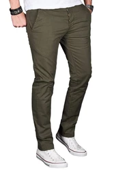 Alessandro Salvarini Straight-Jeans AS024 