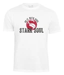 Stark Soul T-Shirt Vintage Weiß/Silber/Rot/Blau