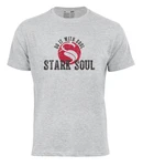 Stark Soul T-Shirt Vintage Silber/Grau