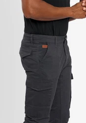 Alessandro Salvarini Cargohose ASJacamo Regular Slim Fit 