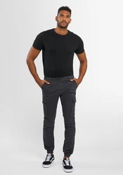 Alessandro Salvarini Cargohose ASJacamo Regular Slim Fit 