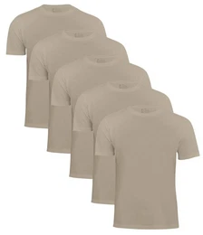 T-Shirt O-Neck - Tee (5-tlg) in trageangenehmer Baumwollqualitt