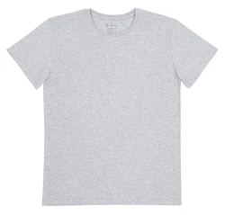Cotton Prime T-Shirt O-Neck Grau/Hellgrau