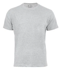 Cotton Prime T-Shirt O-Neck Grau/Hellgrau