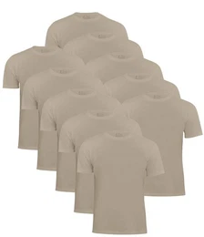 T-Shirt O-Neck - Tee (10-tlg) in trageangenehmer Baumwollqualitt