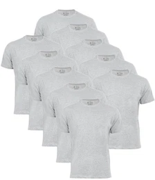 T-Shirt O-Neck - Tee (10-tlg) in trageangenehmer Baumwollqualitt