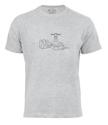 Cotton Prime T-Shirt - Moin Leuchtturm Grau/Dunkelgrau/Silber