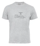 Cotton Prime T-Shirt - Moin Leuchtturm Grau/Dunkelgrau/Silber