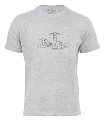 Cotton Prime T-Shirt - Moin Leuchtturm Grau/Dunkelgrau/Silber