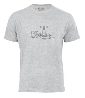 Cotton Prime T-Shirt - Moin Leuchtturm Grau/Dunkelgrau/Silber